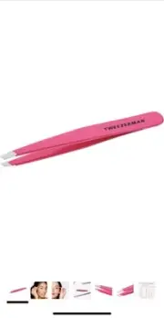 Tweezerman Stainless Steel Slant Tweezer
