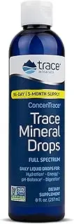 Trace Minerals Research - Concentrace Trace Mineral Drops - 8oz