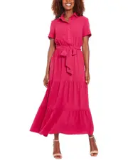 London Times Shirtdress