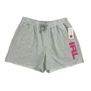 And Now This Mens 5:31 by Jerome Lamaar Cutoff 5" Shorts Gray L