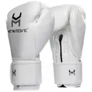 Hit N Move Horse Hair White Boxing Gloves