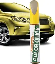 Scratch Pens for Cars, Car Paint Scratch Pen Color Exact Match, Quick Drying 12ml Automotive Remover Blemish Quick Fix for Rim Wheel Bumper Exterior