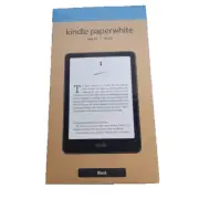 Amazon Kindle Paperwhite Gen 12 | 16 GB In Black- NEW!!!
