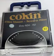 Cokin 62mm ND4 ND 4 Lens filter 62 mm Neutral Density ND4X ND 4X France ND4-153