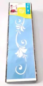 Decoart Americana Laser Cut Stencil FLORAL BREEZE 6" x 18"