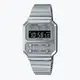 【CASIO 卡西歐】VINTAGE 復古金屬電子錶 A-100WE-7B 32.7mm 現代鐘錶