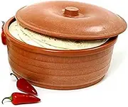 Norpro 1066 Tortilla Pancake Keeper Brown