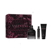 Valentino Born In Roma Uomo EDT 100ml 3 Piece Gift Set