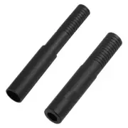 Golf Shaft Extension Universal Golf Driver Putter Shaft Extender Stick Black