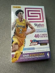 2017-18 Panini Status Basketball 40 Card Hanger Box Sealed Tatum/Mitchell RC’s