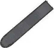 Electric Scooter Bottom Battery Cover, Scooter Battery Baseboard Plastic Waterproof Bottom Plate Accessory Compatible for Mi M365PRO/ PRO2