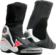 Dainese Axial D1, boots , color: Black/White/Red , size: 43 EU