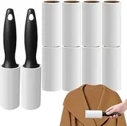 Pet Hair Stickers, Sticky Lint Roller, Dog Hair Cleaner, Reusable & Eco-Friendly, Efficient Strands Removal, 10x3.8cm, for Clothes, Car, Carpet, Laundry, Sofa
