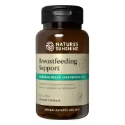 Nature's Sunshine Breastfeeding Support Increases Breast Milk Production Capsules 100 Capsul