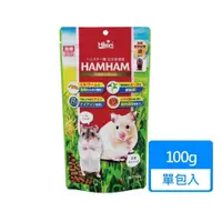 在飛比找PChome24h購物優惠-【HIKARI 高夠力】倉鼠飼料 100g/包