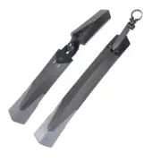 Bicycle Fender Set Splash Mud Guard Front Rear Adjustable MTB Mountain Road Bike