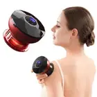Electric Vacuum Cupping Set LED Display Anti-Cellulite Therapy Massager for Fat
