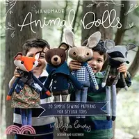 在飛比找三民網路書店優惠-Handmade Animal Dolls ― 20 Sim