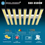 640W Spider LED Grow Light Bar Strip Full Spectrum Commercial Plants Veg Flower