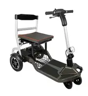 Lightest Folding 4 Wheel Electric Mobility Scooter - LITERIDER