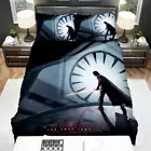 Star Wars Episode Viii The Last Jedi Men With Sword Quilt Duvet Cover Set Double