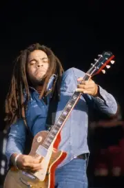 Lenny Kravitz Werchter Festival Torhout 3 July 1993 Music Singer Old Photo 1