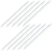 ARTSEWPLY Nail Care Essentials 100pcs Cuticle Pusher Nail Stick Cleaning Sticks Reusable Tools and Maintenance