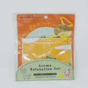 Yuzu Citron Fruitful Village Relaxation Set Sheet Mask & Bath - Imaginary Bathro