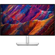DELL UltraSharp U2723QE 68.6 cm (27") 3840 x 2160 pixels 4K Ultra HD LCD Silver