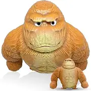 Squishy Monkey Stretchy Sand Filled Gorilla Toy Animal Squishy Squeeze Toys for Anti-Anxiety and Stress Relief, Squishy Toys for Adults and Kids, Ideal Gift for Easter, Birthday