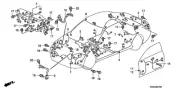 Genuine Honda Wire Harness Front End 32100-SDA-A82