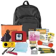 Essential Gear Bug Out Bag Grab and Go Kit Survival Emergency First Aid 2 Person