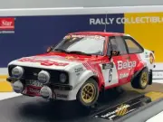 #6 1982 Ford Escort RS 1800 Haspengouw Rally 1/18 Diecast Model Car Sunstar
