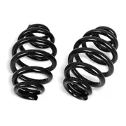 Solo Seat Springs 3" Fit for Harley Davidson Chopper Bobber Softail Black