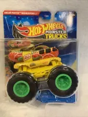 Hot Wheels Monster Trucks Oscar Mayer Wienermobile Hot Dog Chicago Style Red