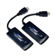 OREI Wireless HDMI Extender Transmitter & Receiver Up to 4K@60Hz (WUHD-66M-K)