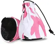 FOMIYES Nylon Hair Dryer Hood Wind Diffuser Cover Bag Styling Tool for Blow Dryer Random Color