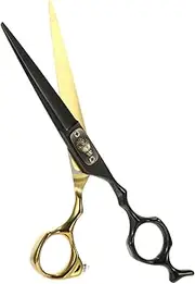 1Pc Haircut Scissors for Home Salon and Barber Use Durable Hair Styling Scissors with Comfortable Grip Hair Cutting Tools