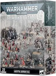 Games Workshop Warhammer 40,000 - Combat Patrol: Adepta Sororitas Miniatures