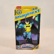 Imaginext DC Super Friends NEW Bat Tech Light Up Batman Figure