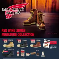 在飛比找博客來優惠-MINIATURE COLLECTION RED WING 