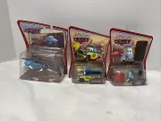 Pixar World Of Cars Movie Pit Crew Member Guido/Dinoco Helicopter/Dexter Hoover