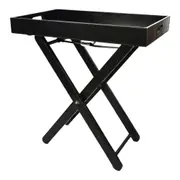 Leatherkart Leather Butler's Tray - Black