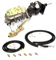 Universal Hydrobooster Hydraulic Power Brake Booster Master Disc Disc Hose Kit