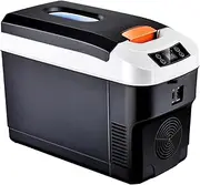 12 Volt Refrigerator | Portable Freezer for Car | 12V Car Cooling Fridge, Cooling and Warmer Refrigerator for Outdoor and Home Use, 10L Large Capacity Strop-au
