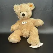 Steiff Teddy Bear Plush Fynn Stuffed Animal Handmade Germany Nursery 111471 11"