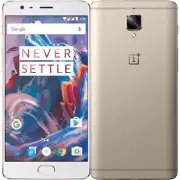 OnePlus 3T 4G Soft Gold 64GB + 6GB Dual-SIM Factory Unlocked Global NEW