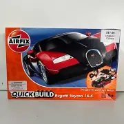 Bugatti Veyron 16.4 Quickbuild Model Kit Airfix J6020D
