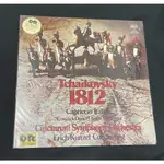 黑膠唱片-TCHAIKOVSKY 1812 序曲等/柴可夫斯基/聲美唱片發行～二手黑膠唱片