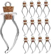BESTYASH 30Pcs Corked Glass Wishing Bottles Multipurpose Decorative Storage Jars for DIY Crafts Unique Photo Props for Christmas Birthdays More